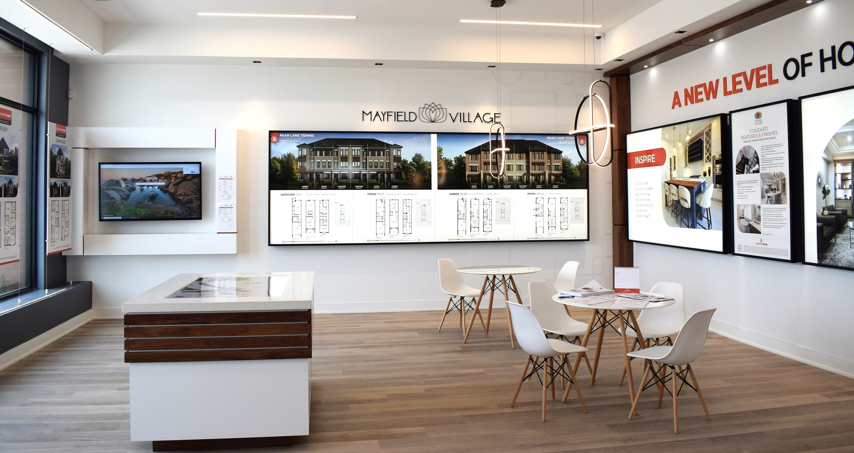 Mayfield Sales Centre Project Image